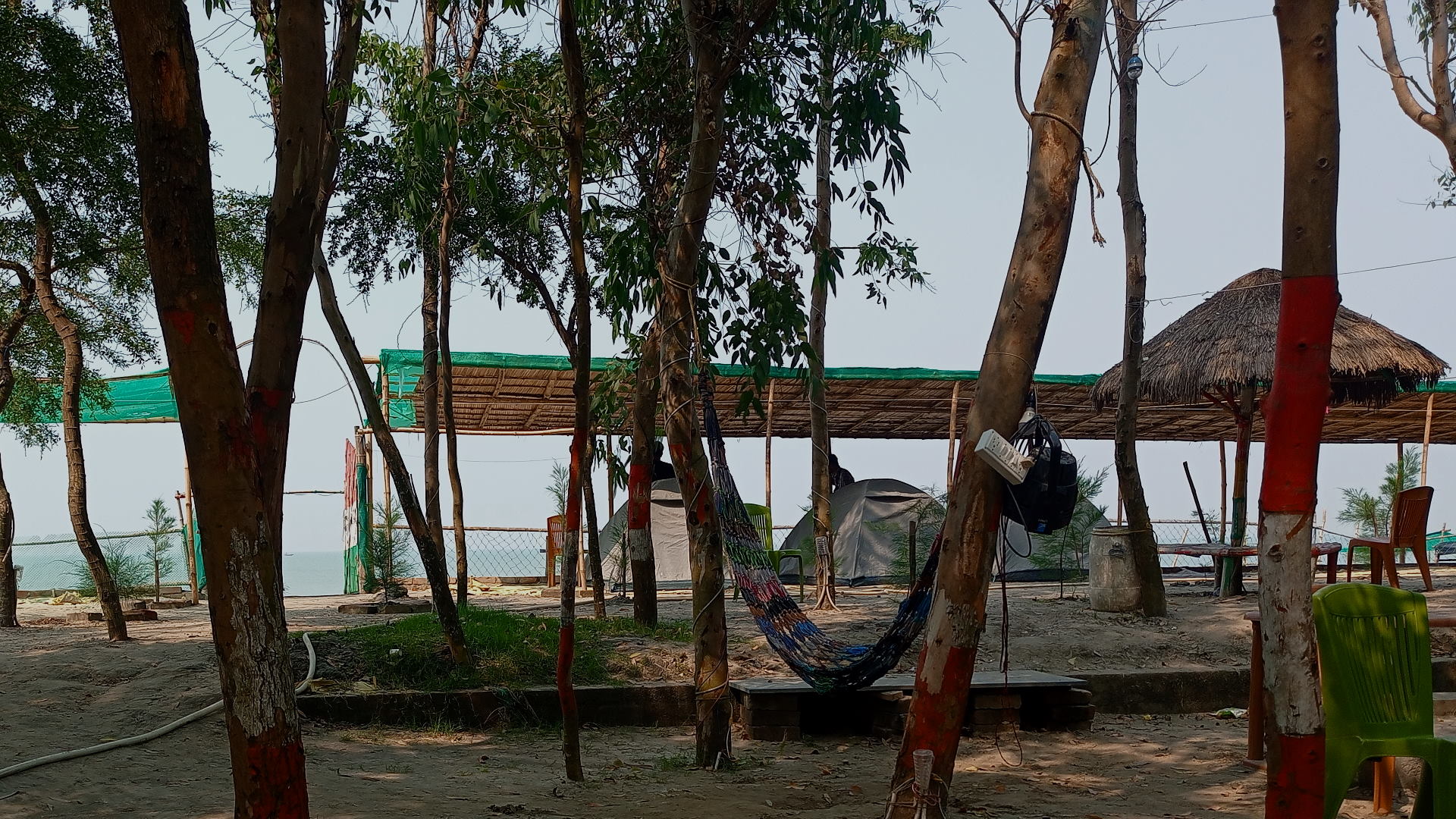 Mousuni island camp