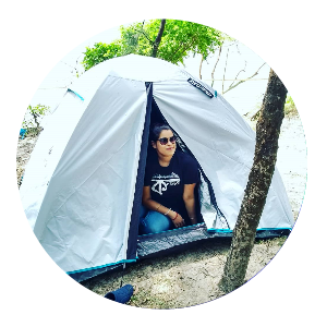 tent aaccommodation mousuni island
